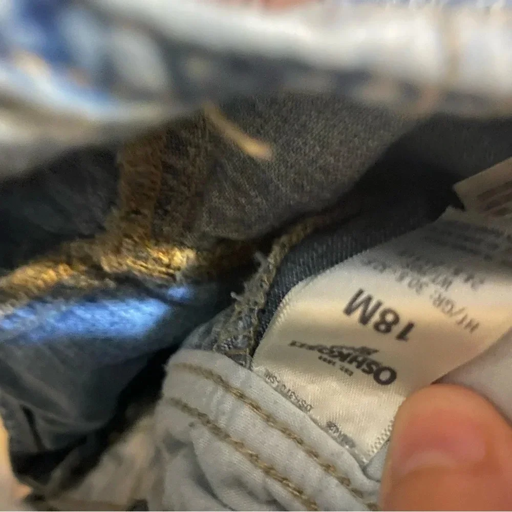 Oshkosh B’Gosh Denim Bib Overalls